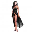 Women\'s Underwear Babydoll Sleepwear Lace Dress G-string Nightwear