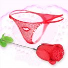 Sexy Women G-String Underwear Lady\'s Thongs Lady Panties Roses Lace Lingerie