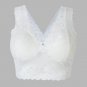 Sexy Women\'s Lace Breathable Bras Ultrathin Seamless Wireless Underwear Full Cup Sleeping Comfy Ves