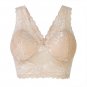 Sexy Women\'s Lace Breathable Bras Ultrathin Seamless Wireless Underwear Full Cup Sleeping Comfy Ves