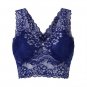 Sexy Women\'s Lace Breathable Bras Ultrathin Seamless Wireless Underwear Full Cup Sleeping Comfy Ves
