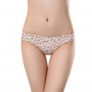 Women lace Panties Seamless Cotton Panty Hollow briefs Underwear BG/L