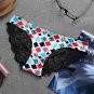 Women lace Panties Seamless Cotton Panty Hollow briefs Underwear BG/L