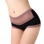 Women\'s Lace Cotton Briefs Hollow Out High Waist Panties  underwear Girl Underpants