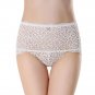 Women\'s Lace High Waist Seamless Buttock Soft Briefs Panties Underwear BK