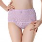 Women\'s Lace High Waist Seamless Buttock Soft Briefs Panties Underwear BK