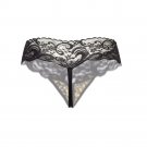 Women Leopard Sexy Lace Briefs Hollow Panty Flowers Underwear Knicke CO