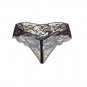 Women Leopard Sexy Lace Briefs Hollow Panty Flowers Underwear Knicke CO