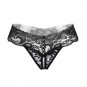 Women Leopard Sexy Lace Briefs Hollow Panty Flowers Underwear Knicke CO