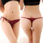 Women Sexy Lingerie Lace G-String Panty Briefs Knickers Underwear BK