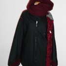Padded Hooded Linned Winter Warm Jacket Autumn New Luxury Fashion  Black  Loose Coat Women