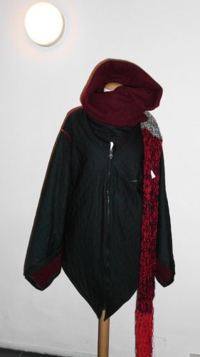 Padded Hooded Linned Winter Warm Jacket Autumn New Luxury Fashion  Black  Loose Coat Women