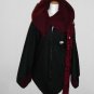 Padded Hooded Linned Winter Warm Jacket Autumn New Luxury Fashion Black Loose Coat Women