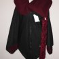 Padded Hooded Linned Winter Warm Jacket Autumn New Luxury Fashion Black Loose Coat Women