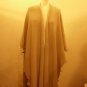 Cape Vest Beige Autumn New Luxury Fashion  Loose Assymetric  Women