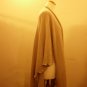 Cape Vest Beige Autumn New Luxury Fashion  Loose Assymetric  Women