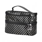Bags For Women Portable  Organizer Makeup Case Pouch Zip Bag Womens Double Zipper  Bag mochila femin