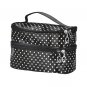 Bags For Women Portable Organizer Makeup Case Pouch Zip Bag Womens Double Zipper Bag mochila femin