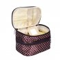 Bags For Women Portable Organizer Makeup Case Pouch Zip Bag Womens Double Zipper Bag mochila femin