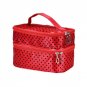 Bags For Women Portable Organizer Makeup Case Pouch Zip Bag Womens Double Zipper Bag mochila femin
