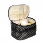 Bags For Women Portable Organizer Makeup Case Pouch Zip Bag Womens Double Zipper Bag mochila femin