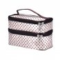 Bags For Women Portable Organizer Makeup Case Pouch Zip Bag Womens Double Zipper Bag mochila femin