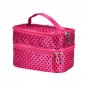 Bags For Women Portable Organizer Makeup Case Pouch Zip Bag Womens Double Zipper Bag mochila femin
