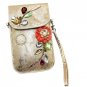 leather bags women Mobile Phone Bag Clutch Purse crystal Female crossbody bags for women bao bao #LR