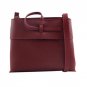 2016 Womens bag Simple Solid Zipper Leather HandBag Ladies Business Crossbody Shoulder Bags bolsa fe