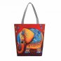Bags Elephant Printing Canvas Tote Casual Beach Bags bolso elefante Women\'s Messenger Bags feminina