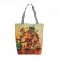 Bags Elephant Printing Canvas Tote Casual Beach Bags bolso elefante Women\'s Messenger Bags feminina