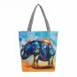 Bags Elephant Printing Canvas Tote Casual Beach Bags bolso elefante Women\'s Messenger Bags feminina
