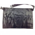 Multifuctional Adjustable Soft PU Cosmetic Makeup Brushes Tools Bag Belt Holder Waist Bag Pack Stora