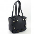ladies Shoulder Bag woman bags 2017 fashion handbags Rivet Small Tote bolsos mujer#XTJ