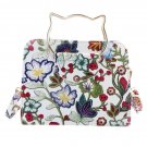tote bags for women Fashion Embroidery 2017 leather shoulder cross body bags bolsa feminina #6M