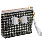 Durable Cosmetic Bag Bowknot Waterproof Cosmetic Bag   2*
