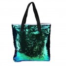 ladies hand bags Double Color Sequins shoulder bags Tote for Women Tote 2017 shoulder bags bao bao #