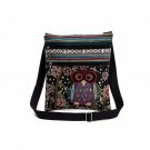 Womens large Capacity Bags Female animal crossing Owl Embroidery patchwork bag bolsas de grife #LREW