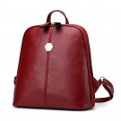Women\'s Backpack Travel Leather School Bags Rucksack Ladies Small Backpack #LREL