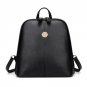 Women\'s Backpack Travel Leather School Bags Rucksack Ladies Small Backpack #LREL