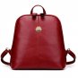 Women\'s Backpack Travel Leather School Bags Rucksack Ladies Small Backpack #LREL