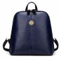 Women\'s Backpack Travel Leather School Bags Rucksack Ladies Small Backpack #LREL