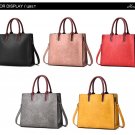 Herald Fashion PU Leather Women\'s Handbags PU Leather Female Handbags Designer Casual Tote Luxury S