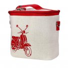 Lunch Bags For Pure Cotton Printed Ice Bag Insulation Bag Can Shoulder Hand Carry For Women Men\'s A