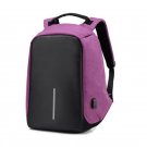 Anti-theft Backpack With USB Charge Port Concealed Zippers And Larger Volume Capacity Lightweight Wa