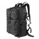 45L Military Tactical Backpack Bag Multifunction Sport Bag Molle Tactical Camouflage Water Resistant