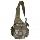 Outlife Cool Outdoor Hiking Climbing Military Tactical Ultra Light  Backpack Waist Pack Molle Campin