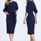 Chiffon Dress - The Skirt of The Lantern Sleeve
