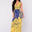 Lace up Bodycon Women\'s Maxi Dress
