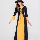 Halloween Lace up Women\'s Maxi Dress
